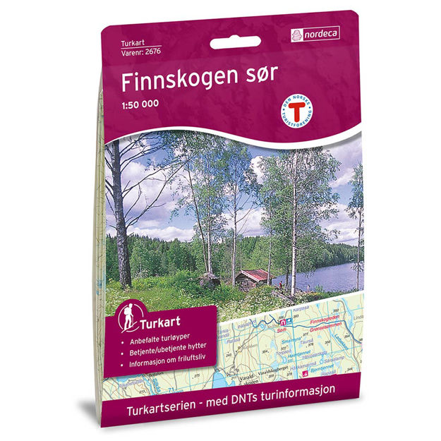 FINNSKOGEN SØR 1:50 000