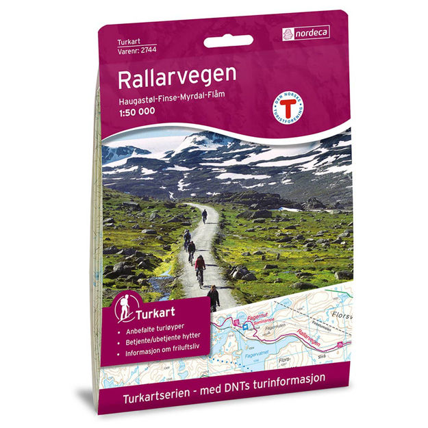 RALLARVEGEN 1:50 000