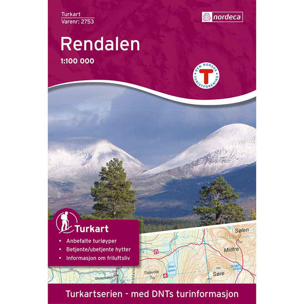 RENDALEN 1:100 000