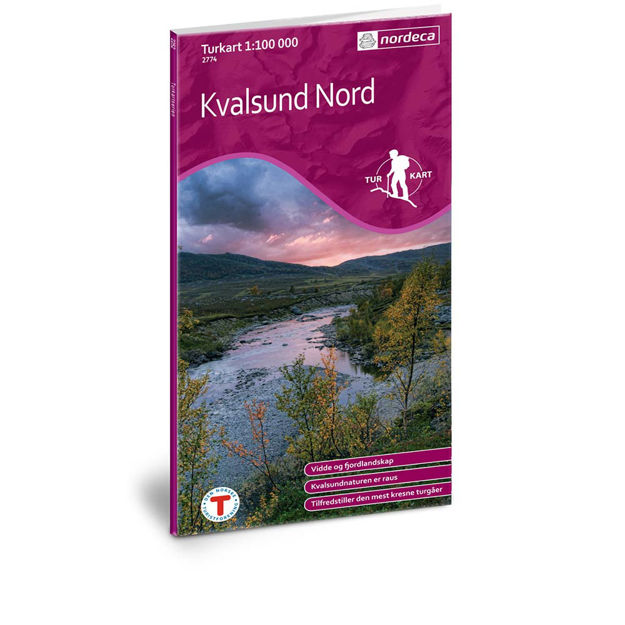 KVALSUND NORD 1:100 000