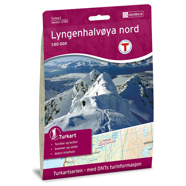 LYNGENHALVØYA NORD 1:50 000