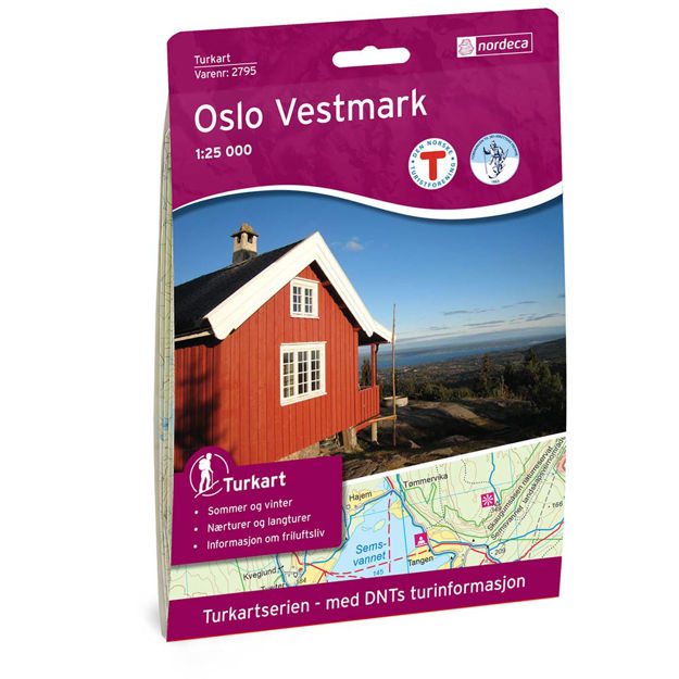 OSLO VESTMARK 1:25 000