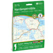 HARDANGERVIDDA 1:50 000