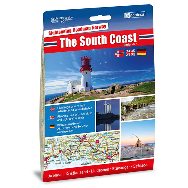 THE SOUTH COAST 1:250 000