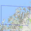 TROMSØ 1:250 000 M/HEFTE