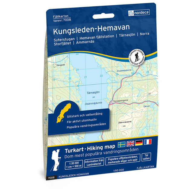 KUNGSLEDEN-HEMAVAN 1:50 000