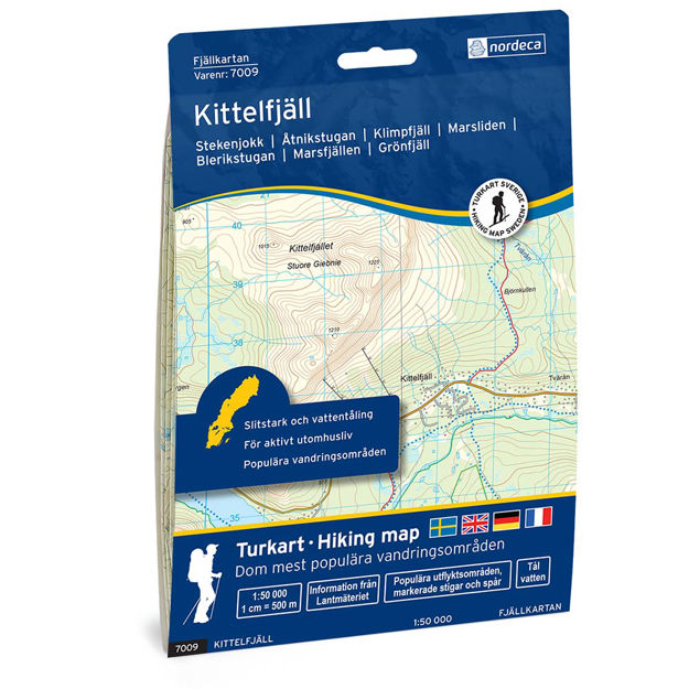 KITTELFJÄLL 1:50 000