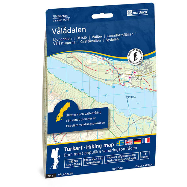 VÅLÅDALEN 1:50 000