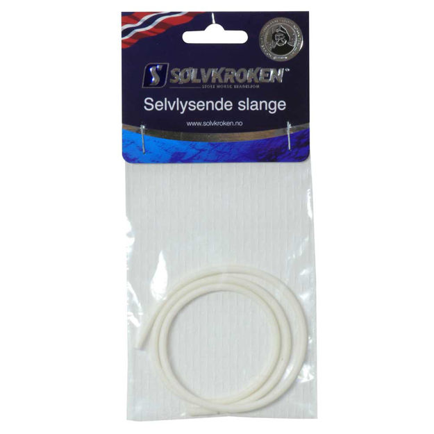 SELVLYSENDE SLANGE 3MM-1MM HULL