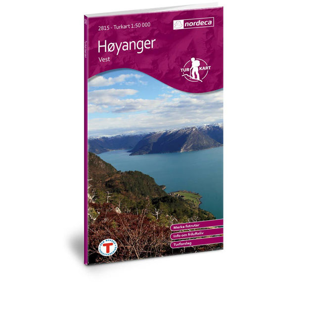 HØYANGER VEST 1:50 000