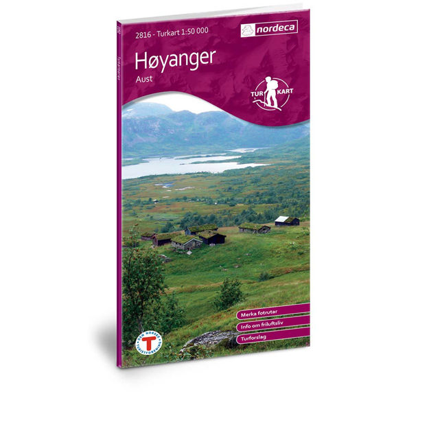 HØYANGER AUST 1:50 000