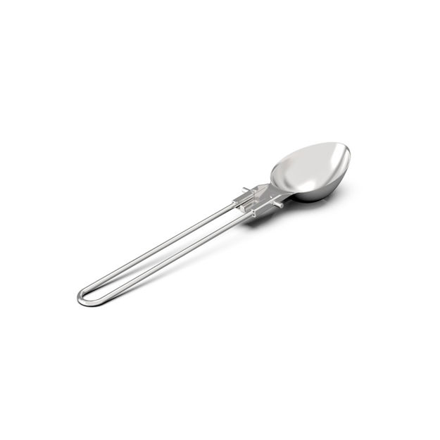 GLACIER STAINLESS FOLDING CHEF SPOON/LADLE