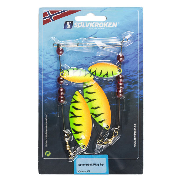 Spinnerbait Rigg