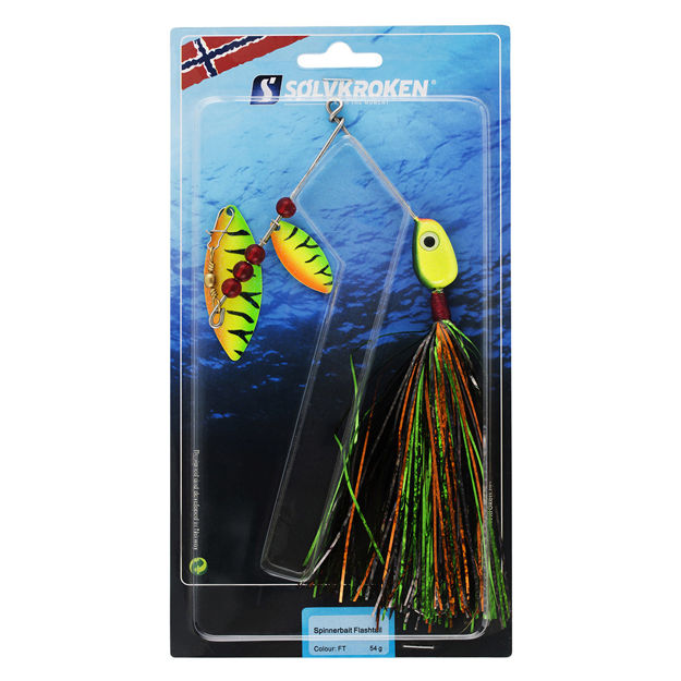 Spinnerbait Flashtail