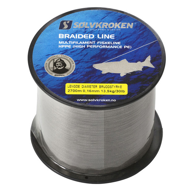 Sølvkroken Braided Line 2700 m