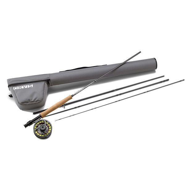 ORVIS CLEARWATER FLUEFISKESETT 