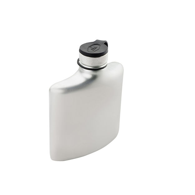 STAINLESS 6 FL. OZ. HIP FLASK