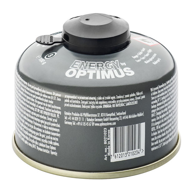 OPTIMUS GAS 100 G 4-SEASON