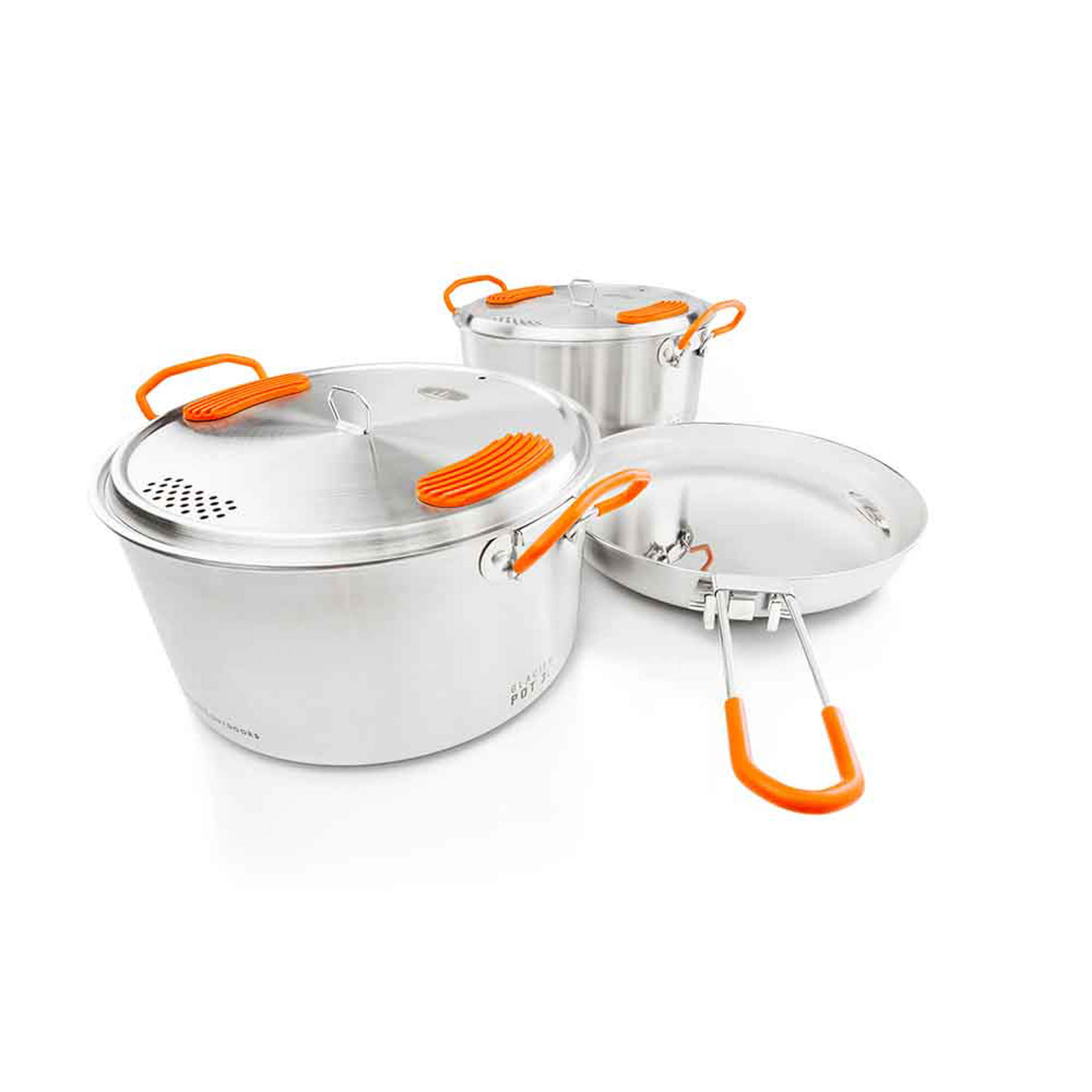 GLACIER STAINLESS BASE CAMPER MEDIUM