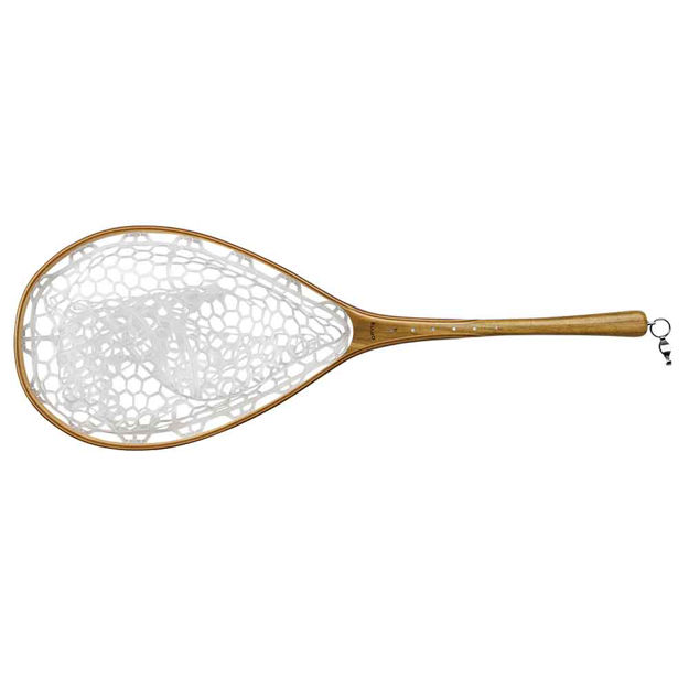 ORVIS TREHÅV M GUMMI NET