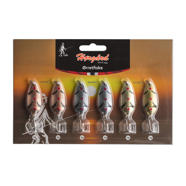 HØRGÅRD SLUKSETT 6PK ØRRET 12G