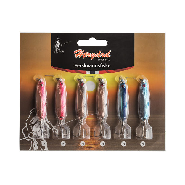 HØRGÅRD SLUKSETT 6PK FERSKVANN 7 G