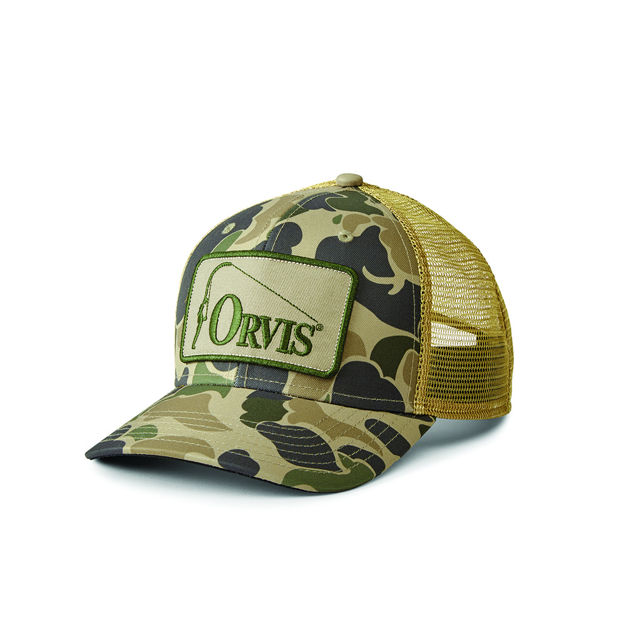 Nordic Outdoor. ORVIS RETRO CAMO CAP