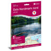 OSLO NORDMARK NORD 1:25 000