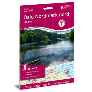 Bilde av OSLO NORDMARK NORD 1:25 000