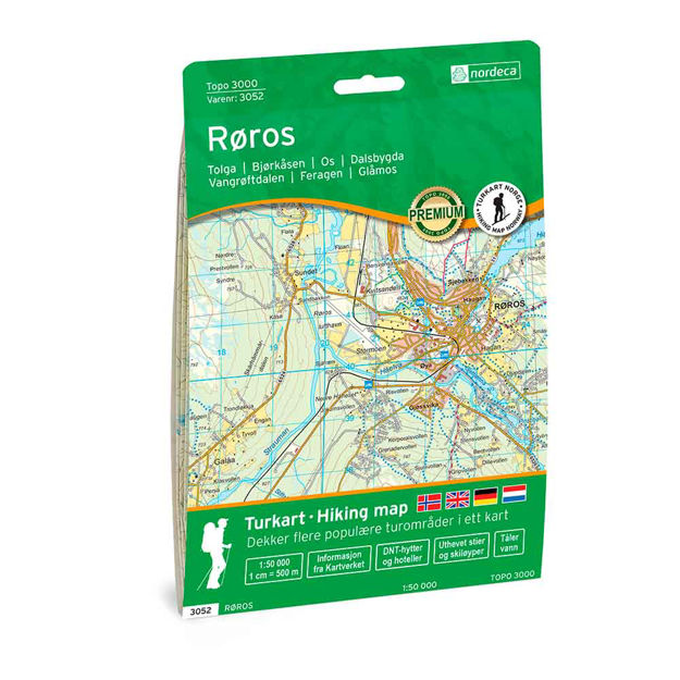 RØROS 1:50 000