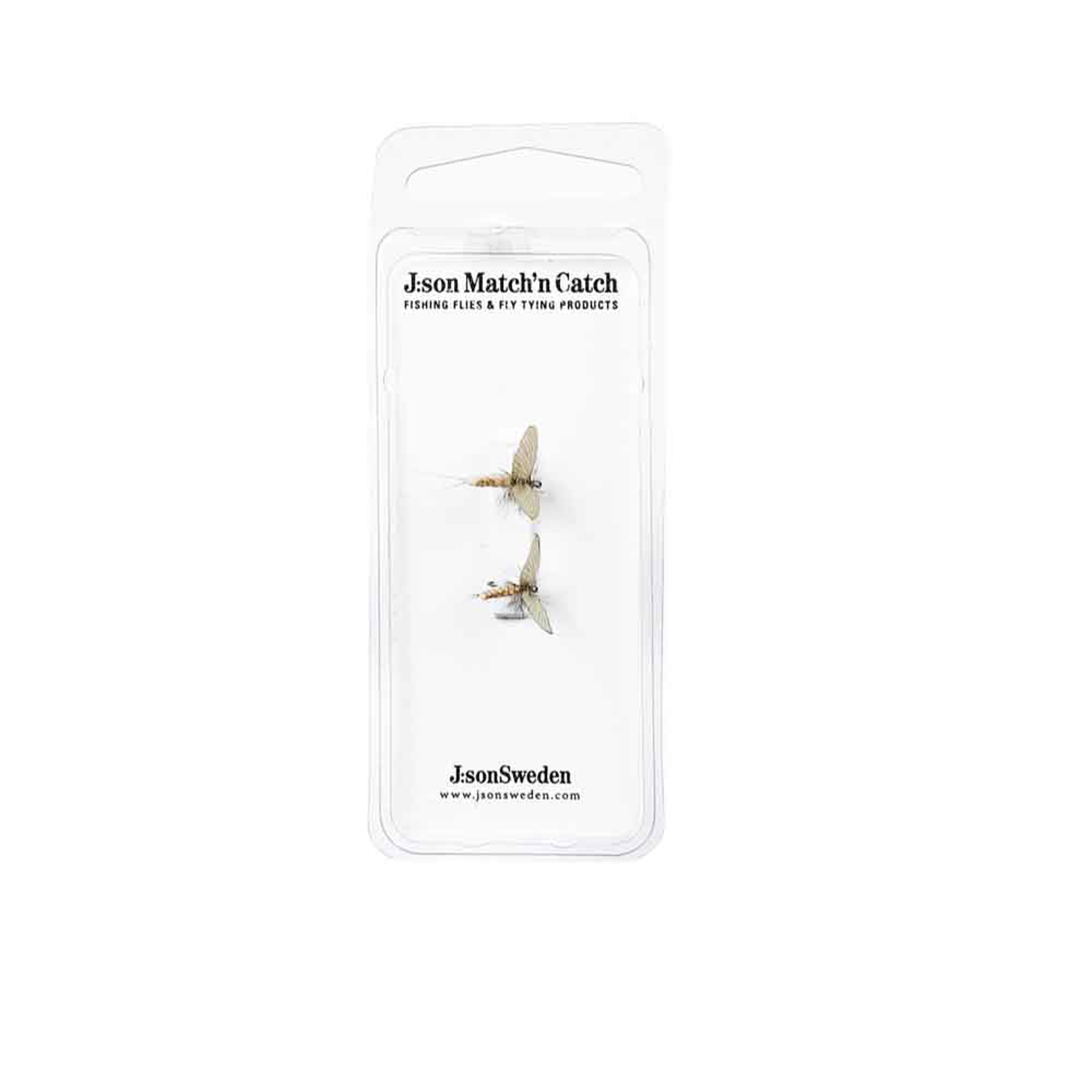 JSON FLIES 2 X MAYFLY DUN 4 V.