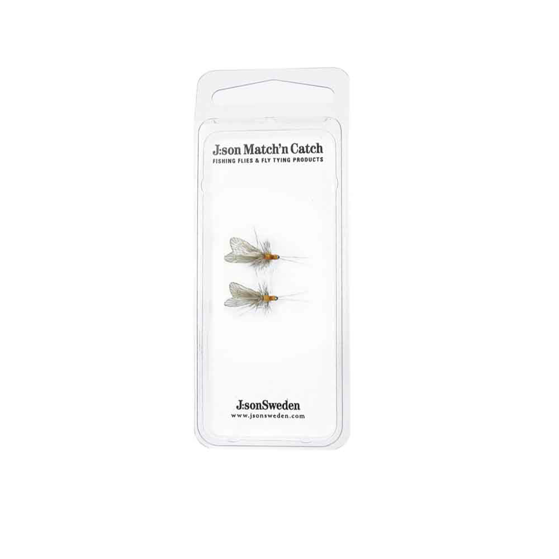 JSON FLIES 2 X CADDIS ADULT 3 C.