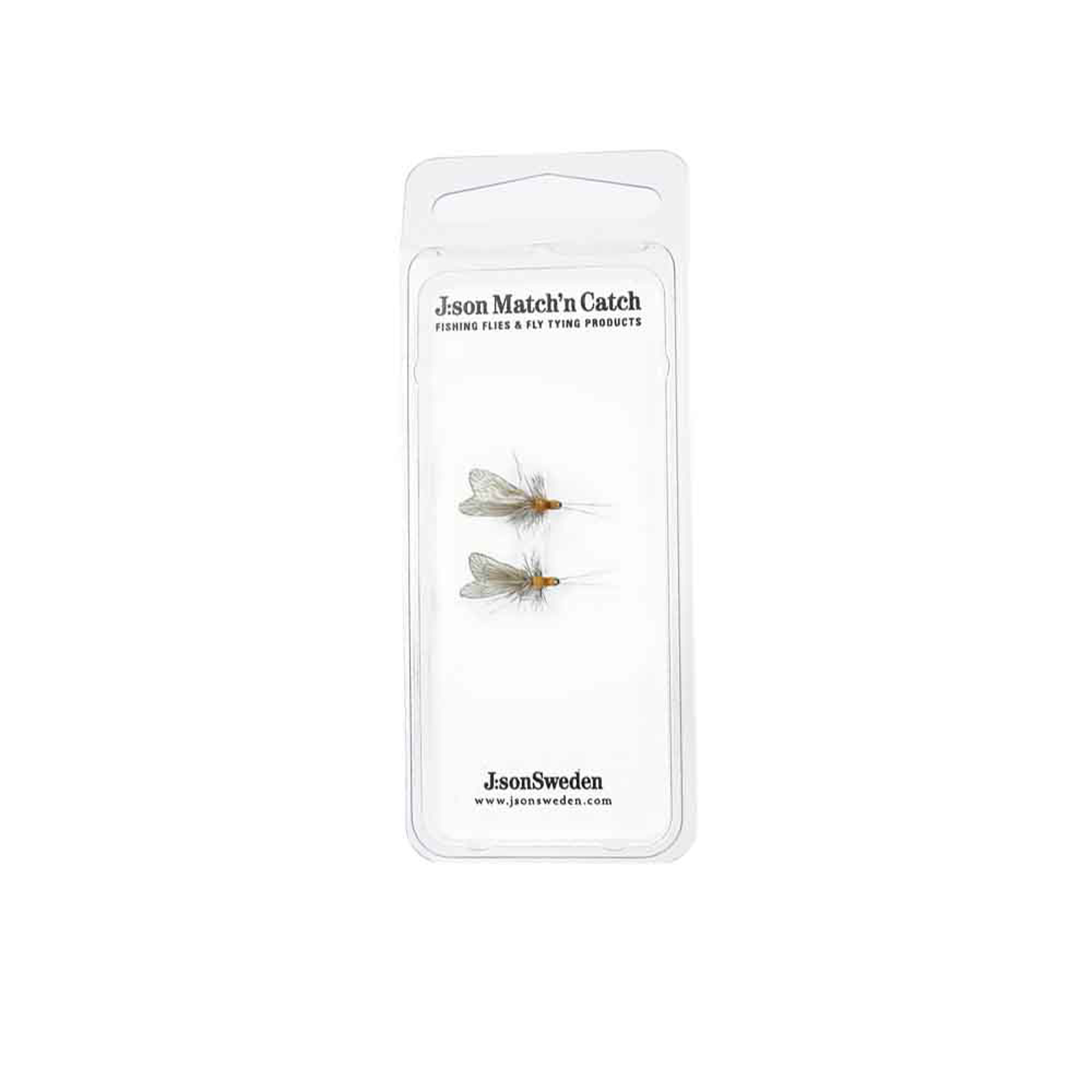 JSON FLIES 2 X CADDIS ADULT 4 C.