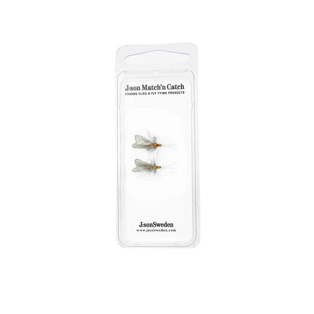 JSON FLIES 2 X CADDIS ADULT 4 C.
