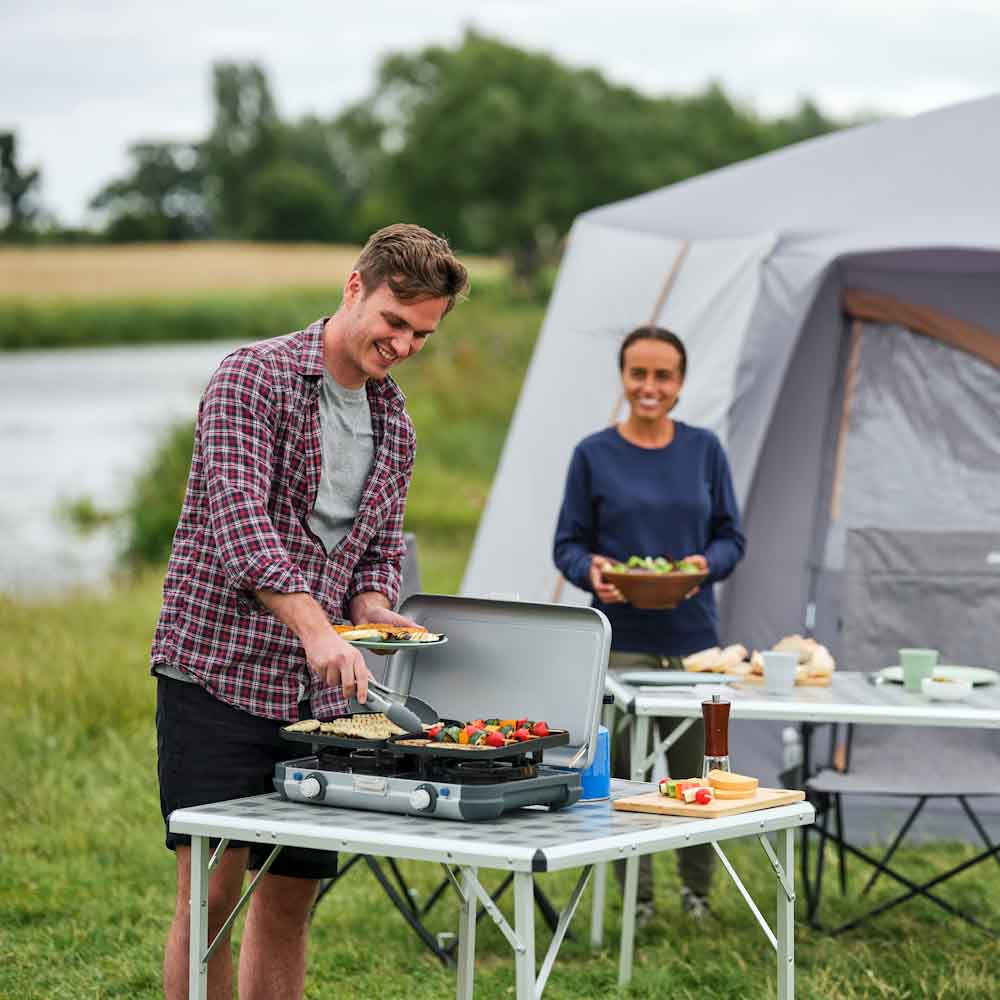 Nordic Outdoor. CAMPING KITCHEN 2 GRILL & GO CV