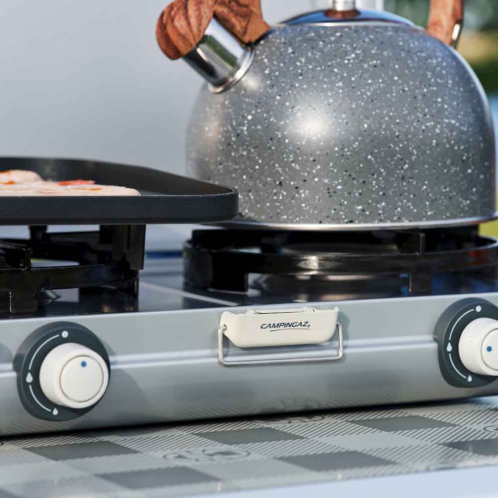 Nordic Outdoor. CAMPING KITCHEN 2 GRILL & GO CV