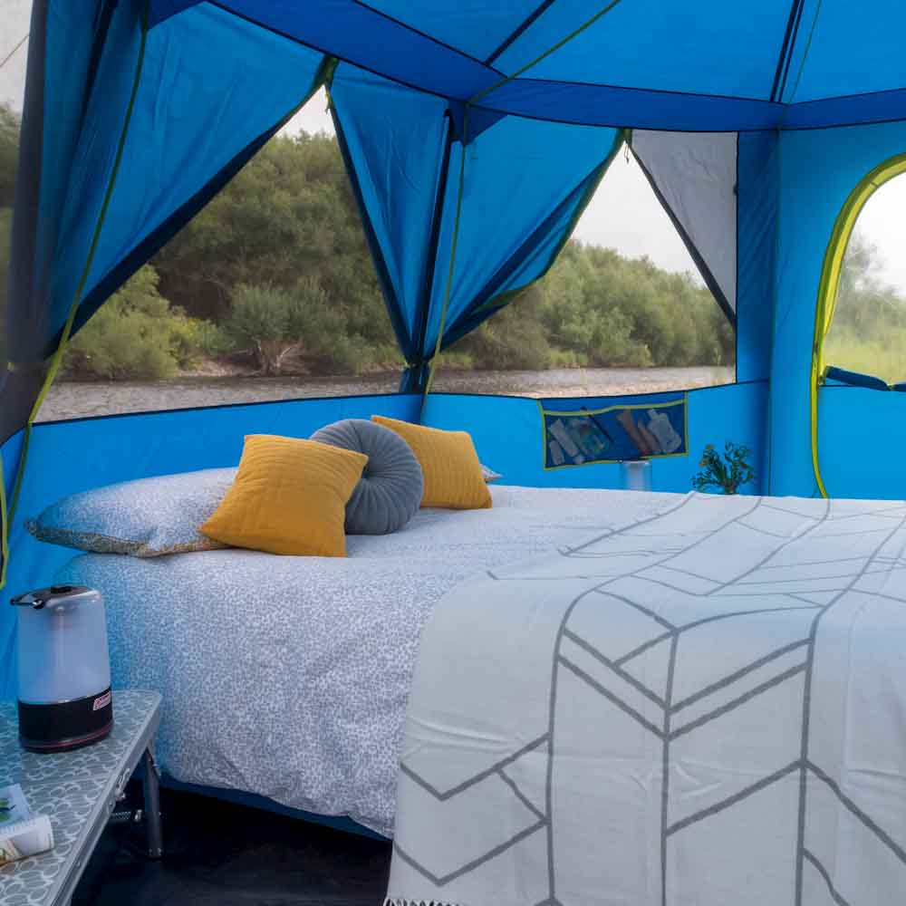 Nordic Outdoor. CORTES OCTAGON BLUE/LIME