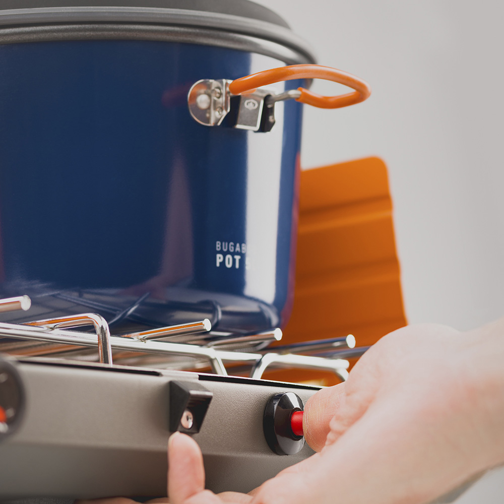 Nordic Outdoor. SELKIRK 540i 2BURNER CAMP STOVE