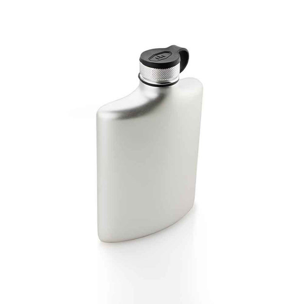 STAINLESS 8 FL. OZ. HIP FLASK