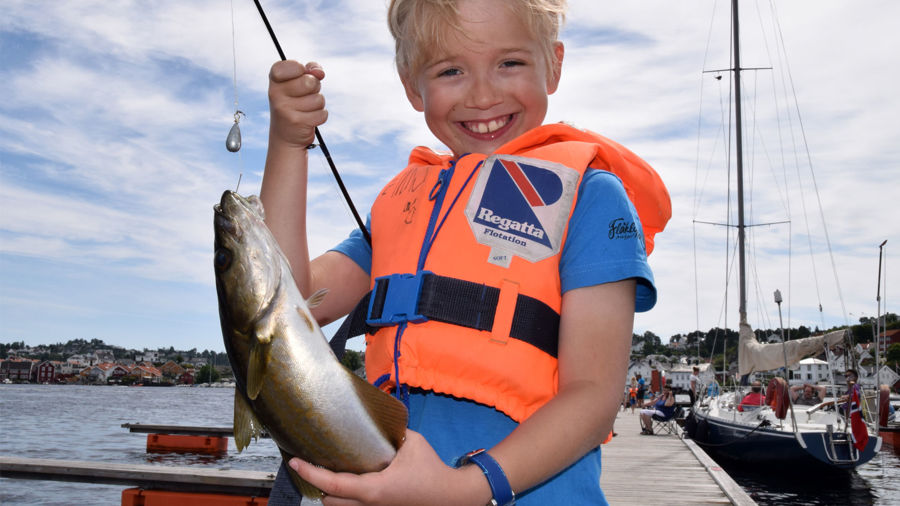 Vi er med på Fiskesommer