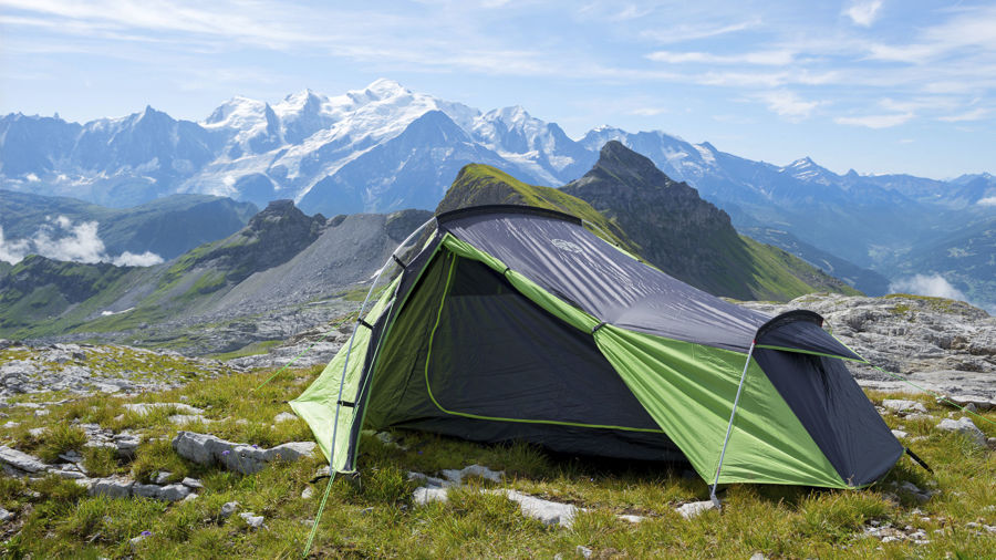 Lett og robust fjelltelt