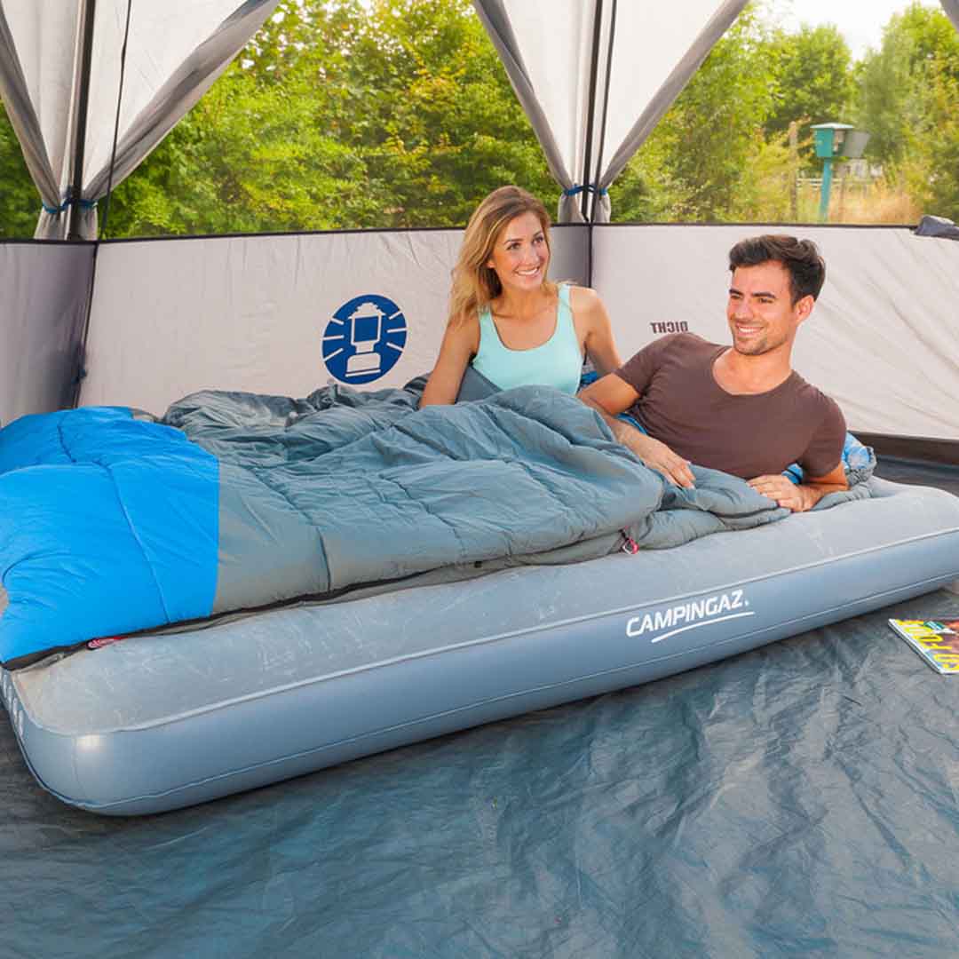 Nordic Outdoor. X'TRA QUICKBED AIRBED DOUBLE