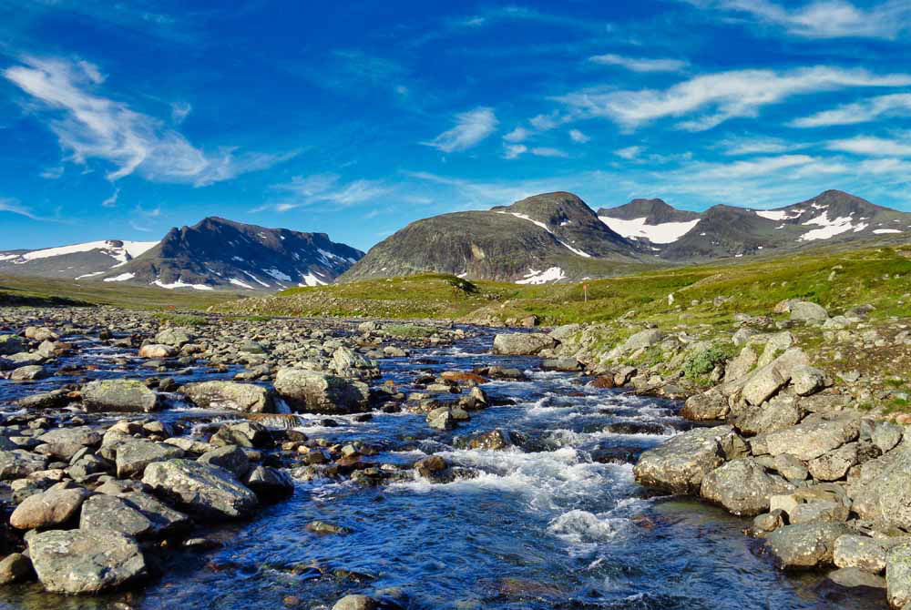 Bilde for kategori Svenske fjellkart