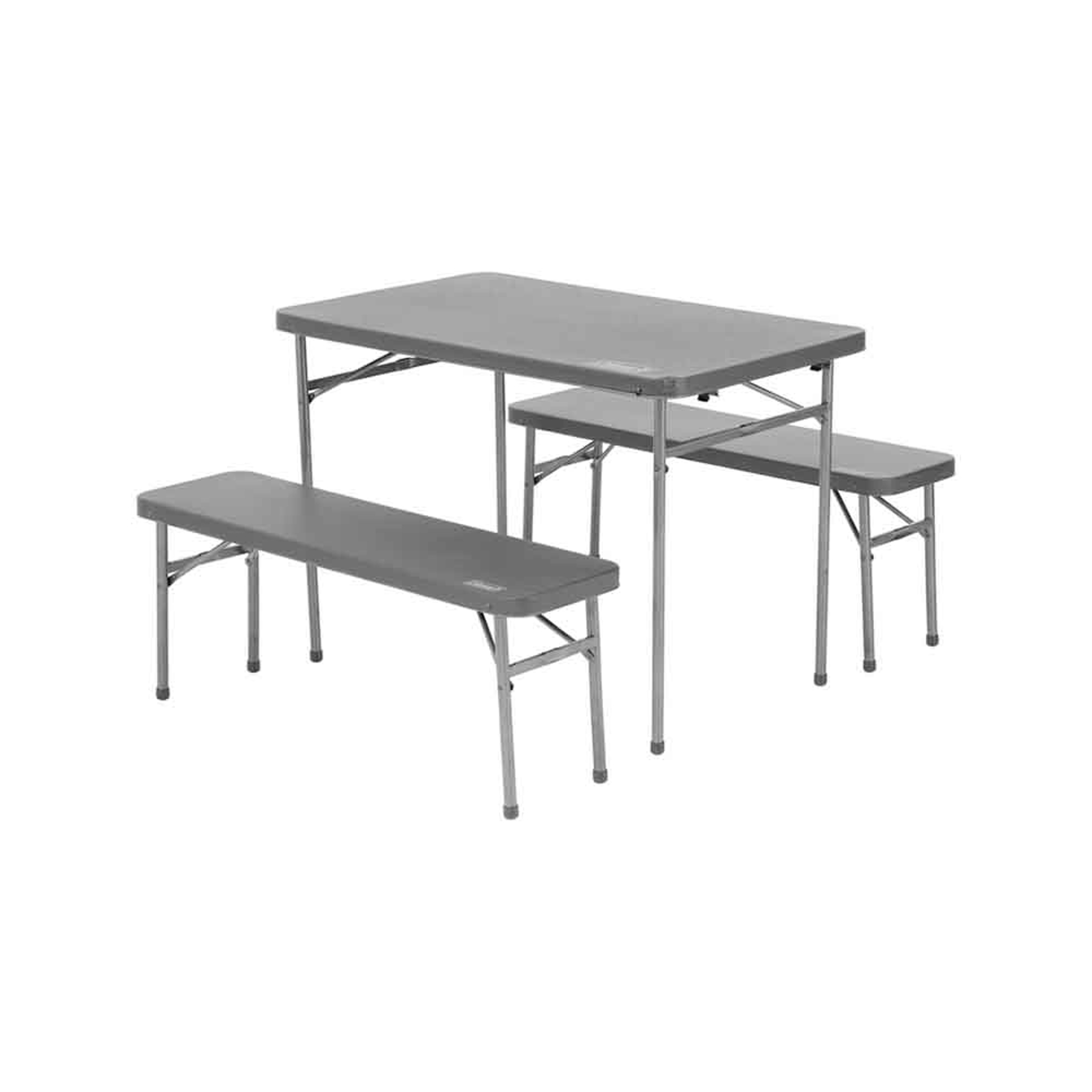 4 PERSON PACKAWAY TABLE & BENCH SET