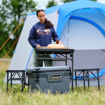 4 PERSON PACKAWAY TABLE & BENCH SET