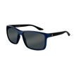 SØLVKROKEN S IV BLIKK SOLBRILLER OCEANPLASTIC MATTE BLACK/CARBON BLUE