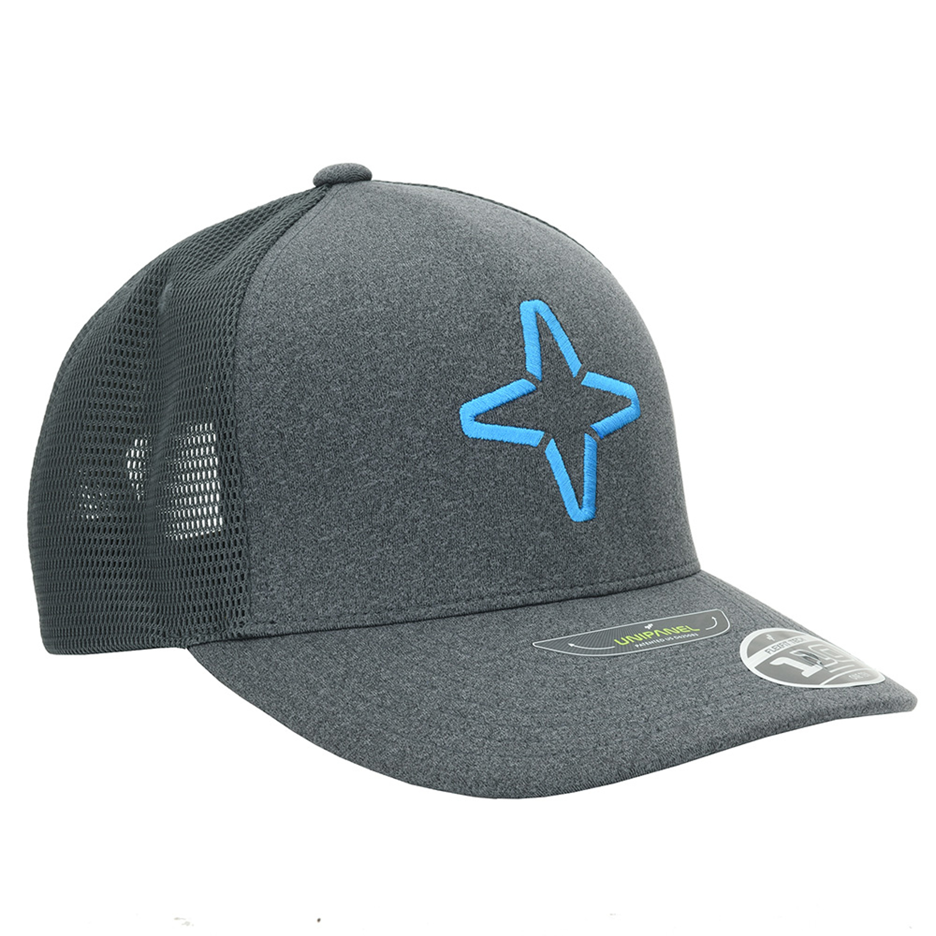 AAVA NORDIC STAR GREY CAP