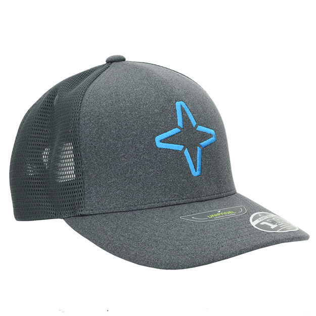 AAVA NORDIC STAR GREY CAP