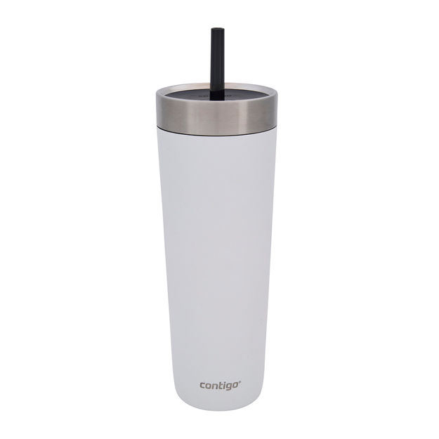 LUXE SPILLPROOF TUMB SS 24OZ SALT 