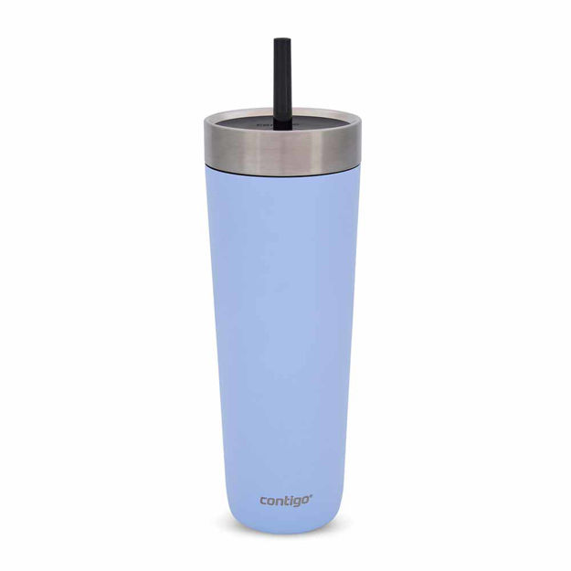 LUXE SPILLPR TUMB SS 24OZ PERIWINKLE